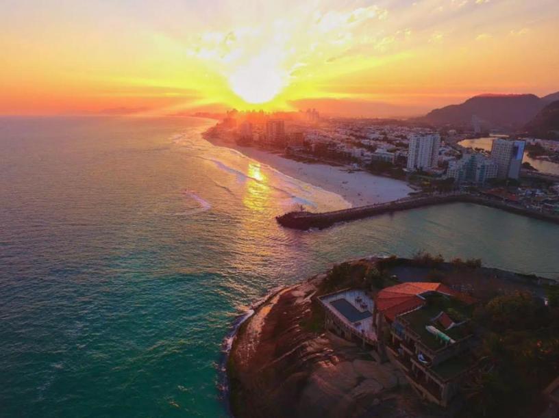 Mansao No Joa - Vista Cinematografica Casa de férias Rio de Janeiro
